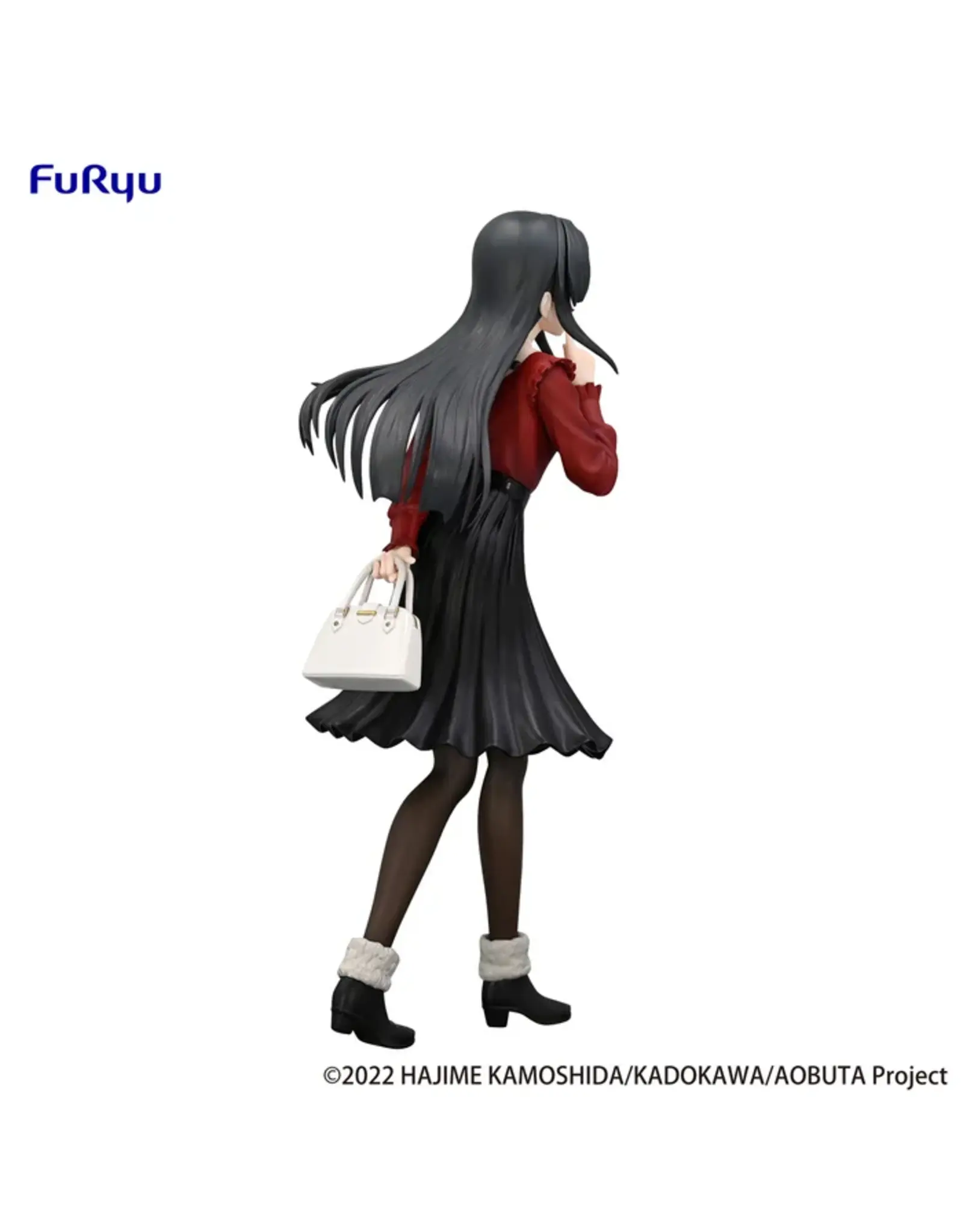 Mai Sakurajima  Winter Outfit Ver. Trio Try It Figure