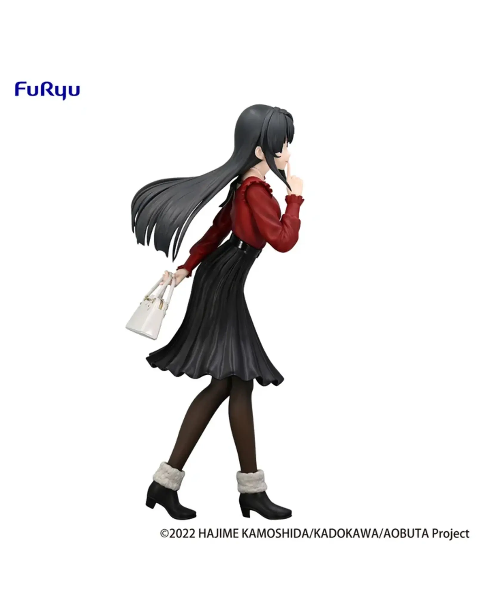 Mai Sakurajima  Winter Outfit Ver. Trio Try It Figure