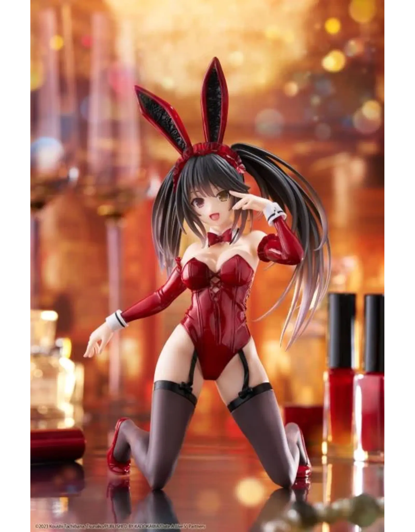 Kurumi Tokisaki Bunny Ver. Desktop Cute Figure