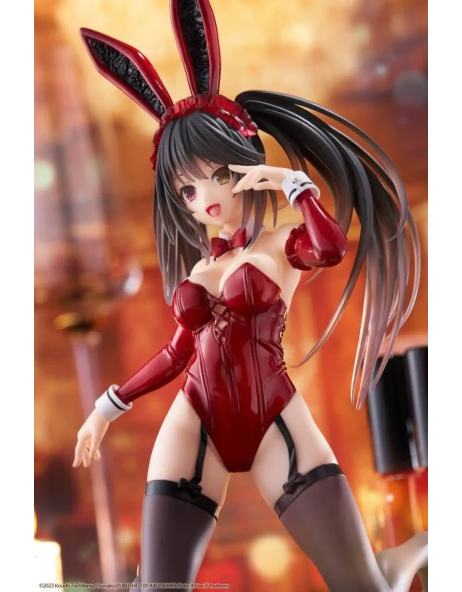 Kurumi Tokisaki Bunny Ver. Desktop Cute Figure