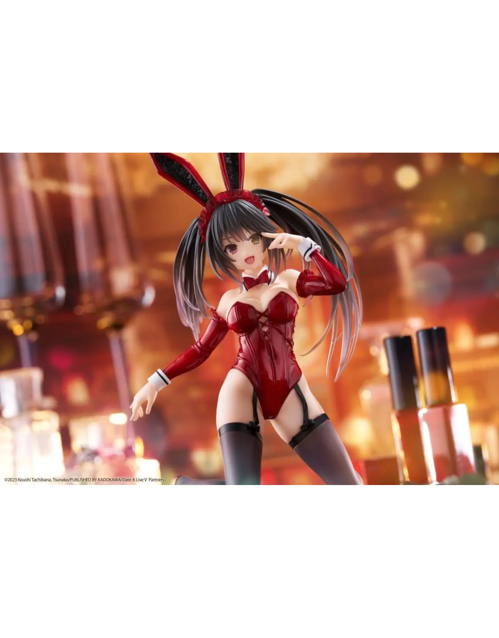 Kurumi Tokisaki Bunny Ver. Desktop Cute Figure