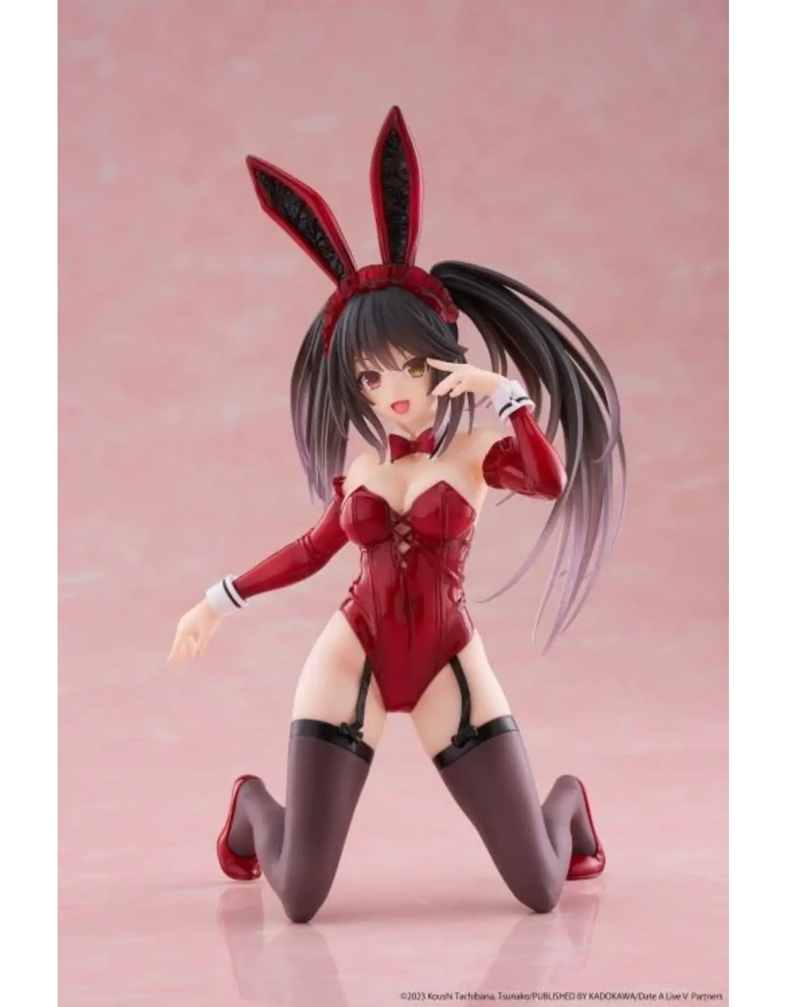 Kurumi Tokisaki Bunny Ver. Desktop Cute Figure
