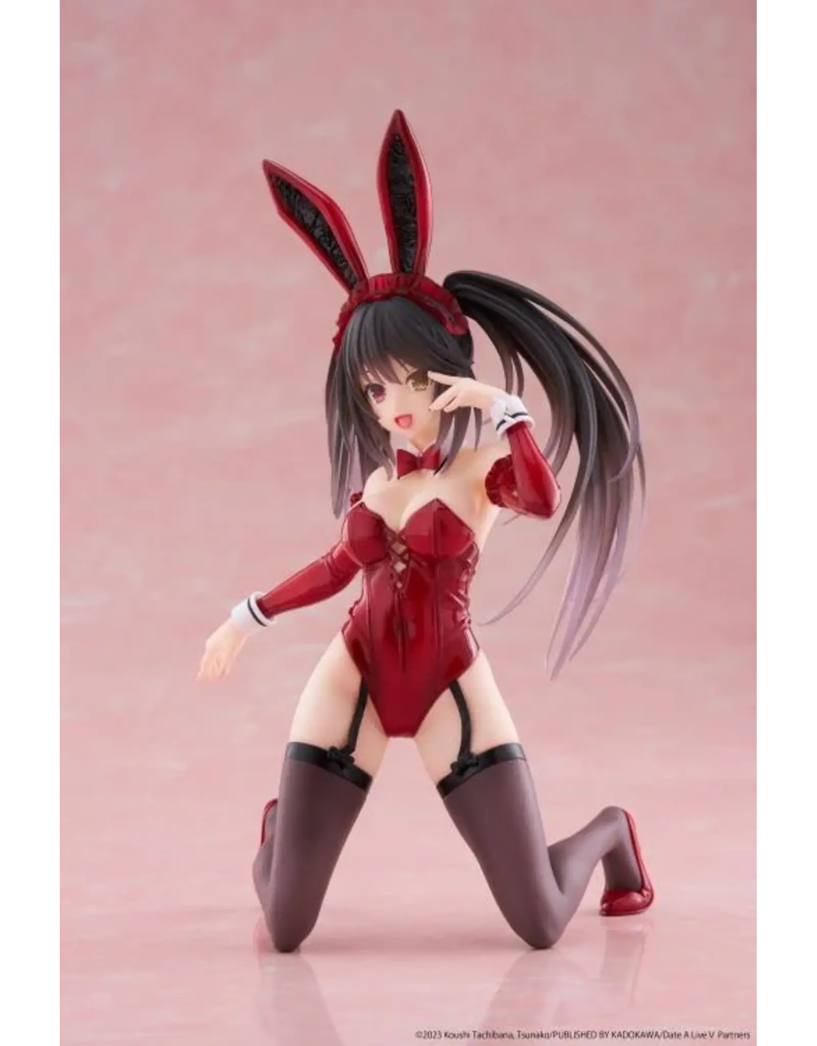 Kurumi Tokisaki Bunny Ver. Desktop Cute Figure