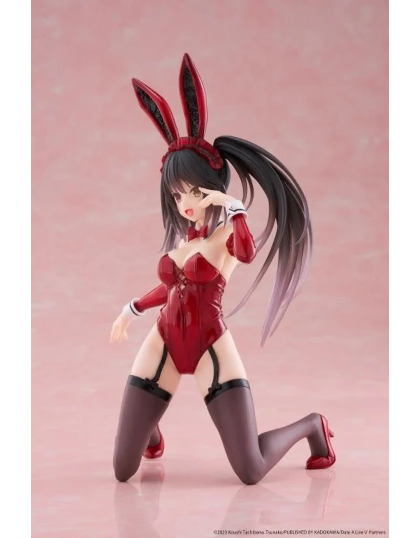 Kurumi Tokisaki Bunny Ver. Desktop Cute Figure