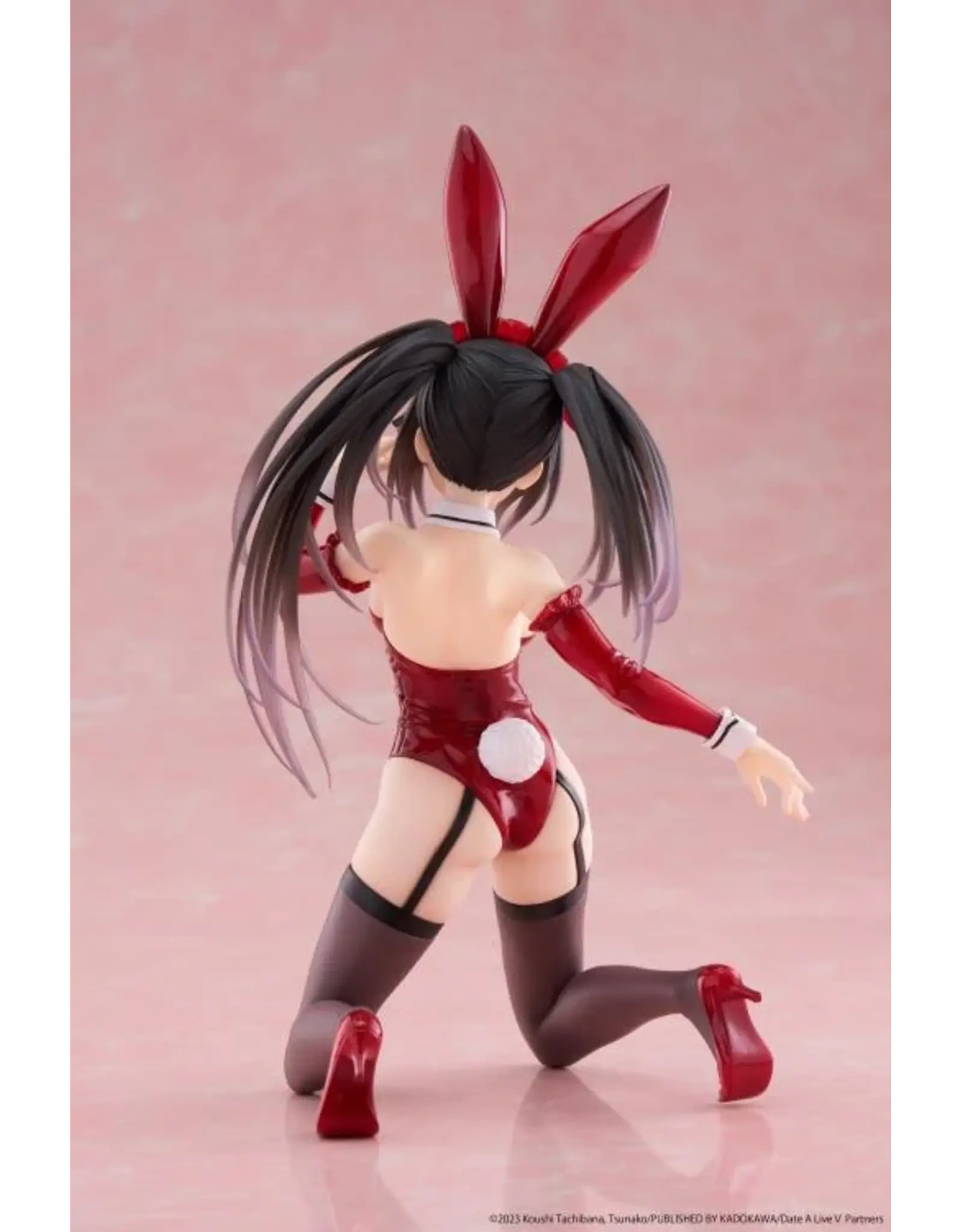 Kurumi Tokisaki Bunny Ver. Desktop Cute Figure