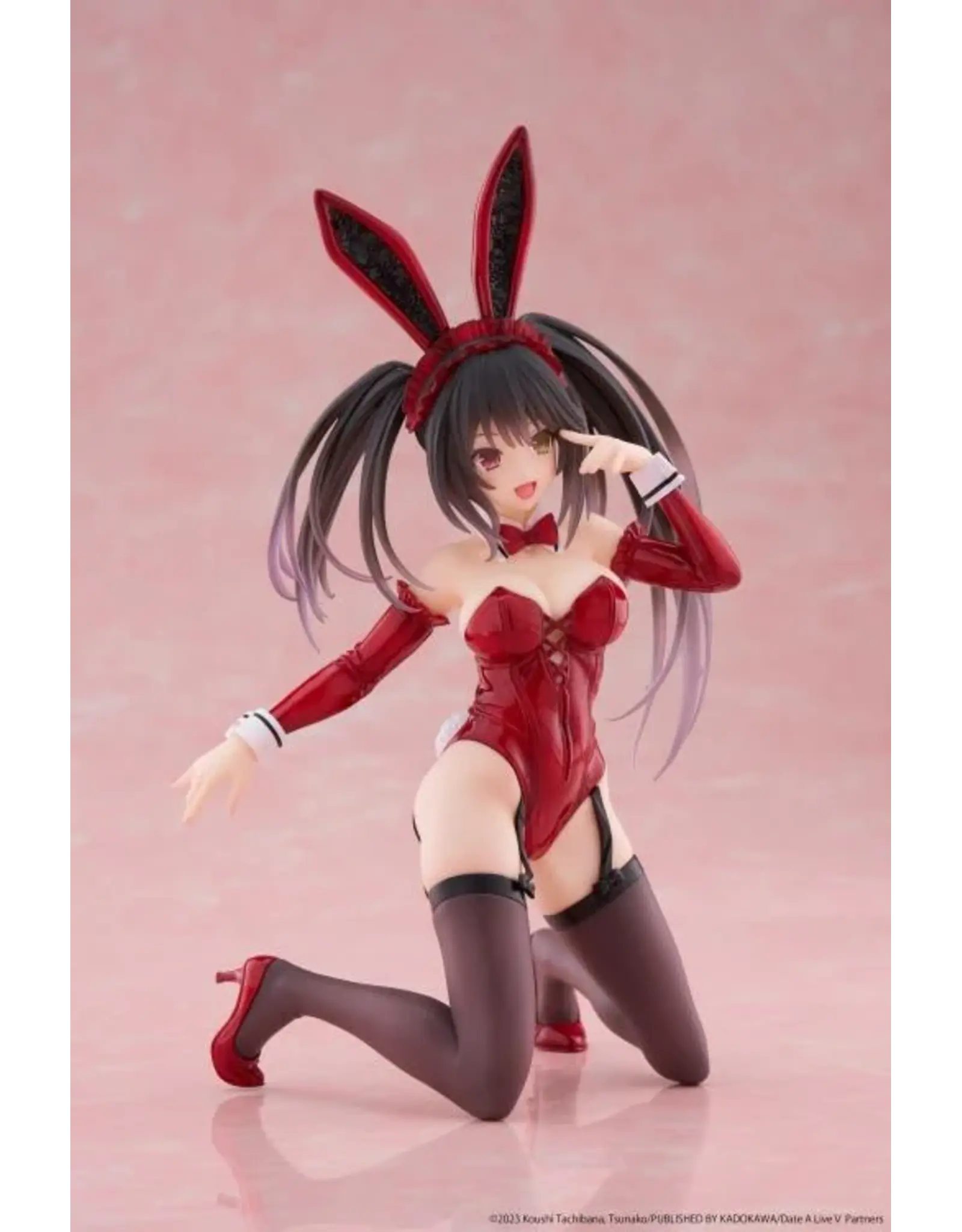 Kurumi Tokisaki Bunny Ver. Desktop Cute Figure