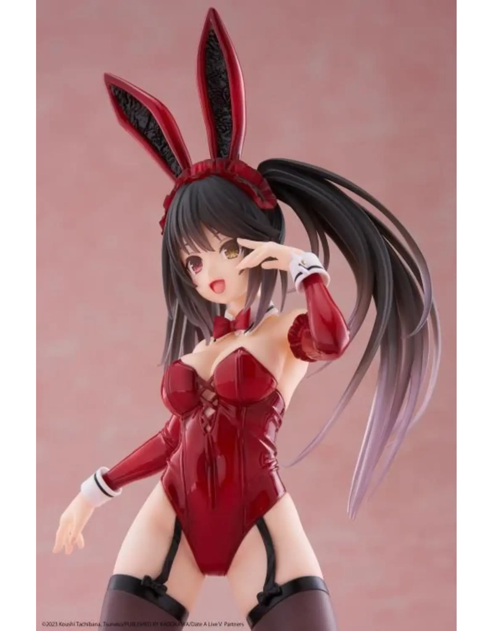 Kurumi Tokisaki Bunny Ver. Desktop Cute Figure