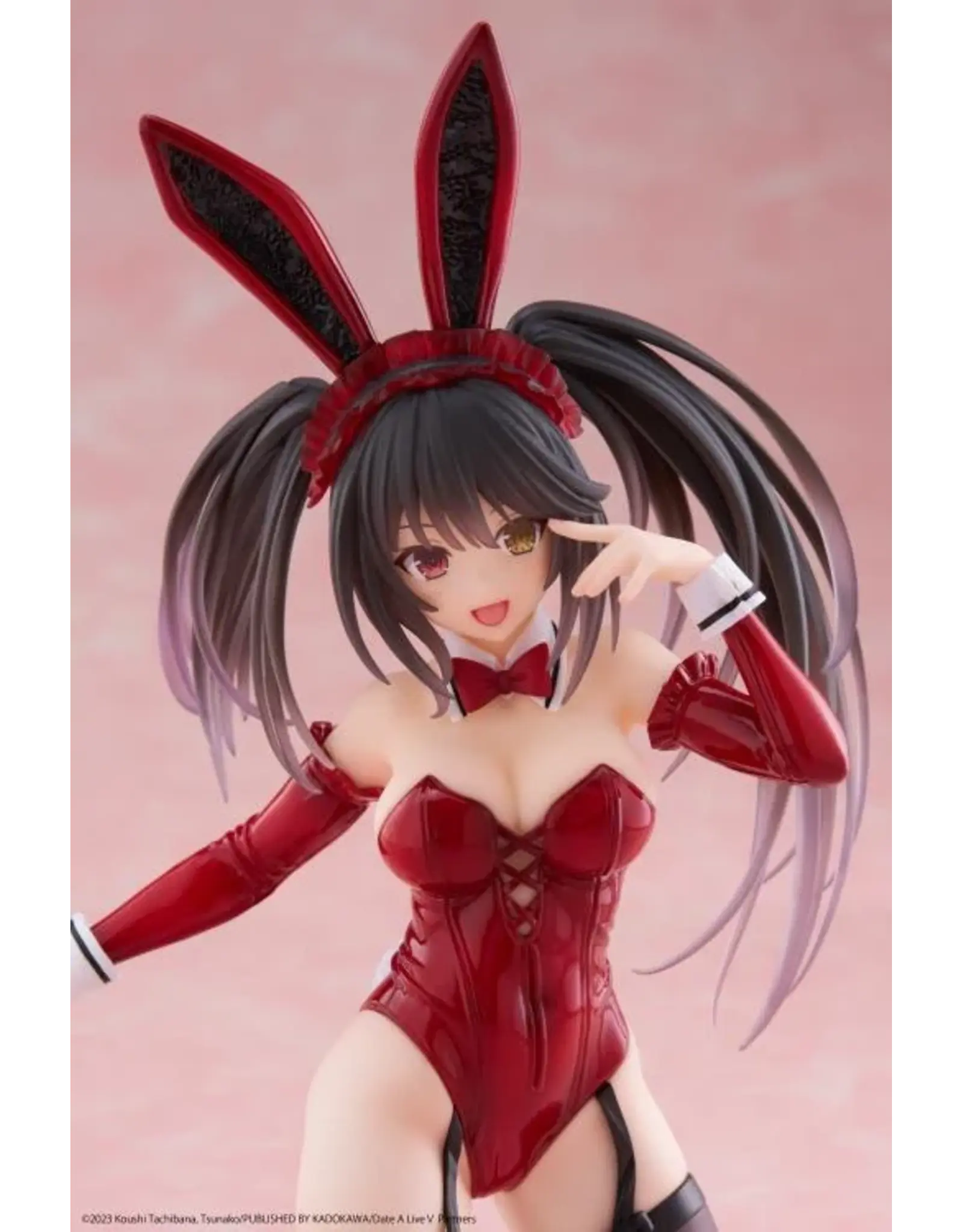 Kurumi Tokisaki Bunny Ver. Desktop Cute Figure