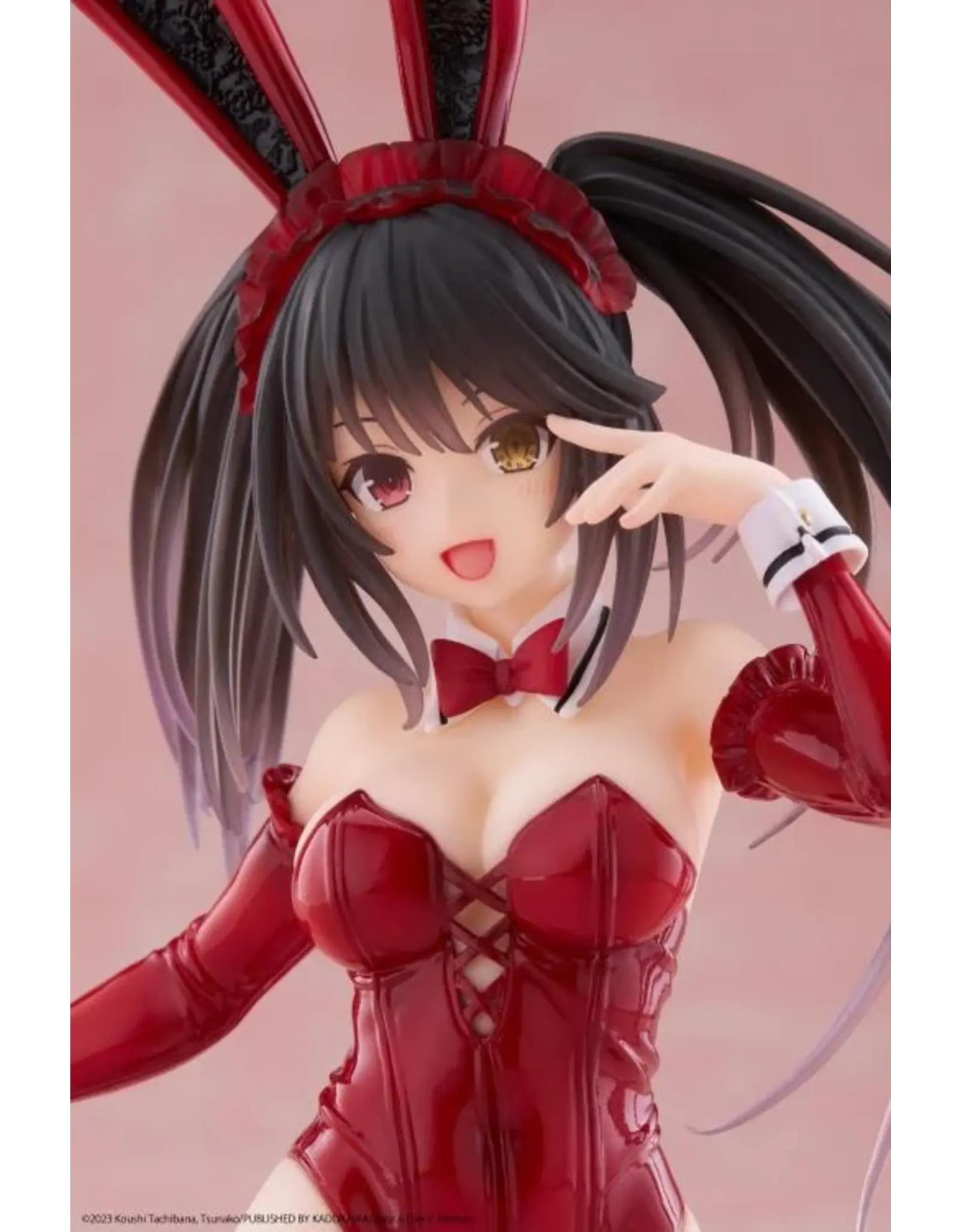 Kurumi Tokisaki Bunny Ver. Desktop Cute Figure
