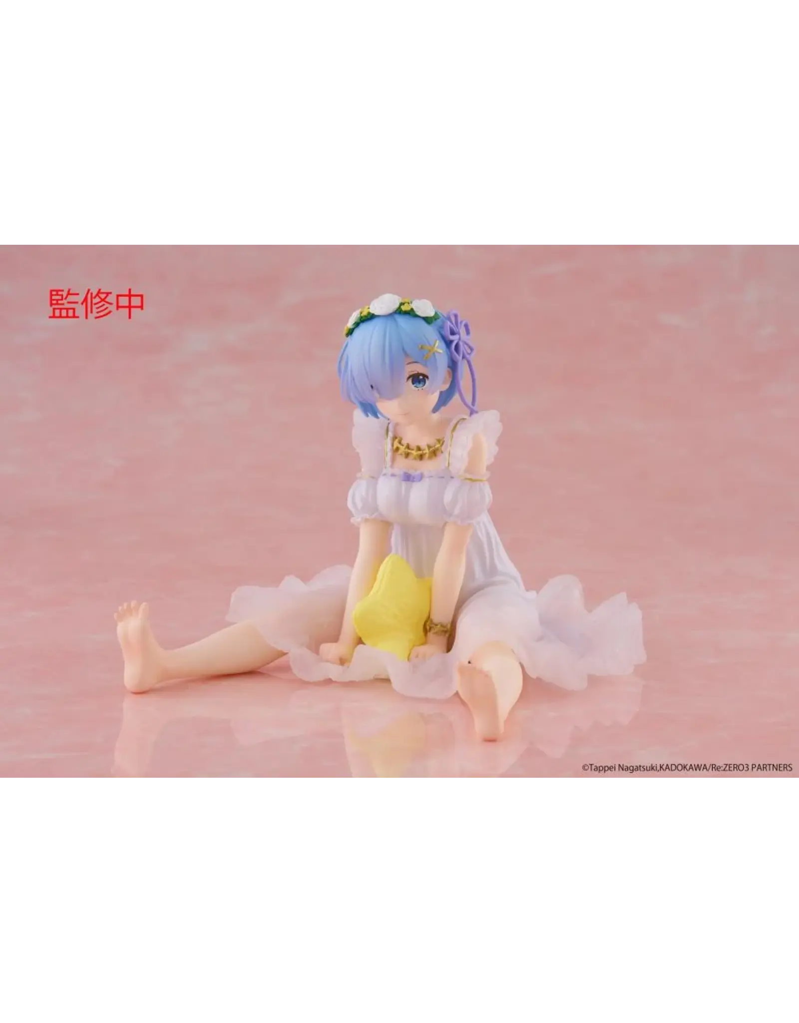 Rem Star Dreamy Ver. Desktop Cute Figure