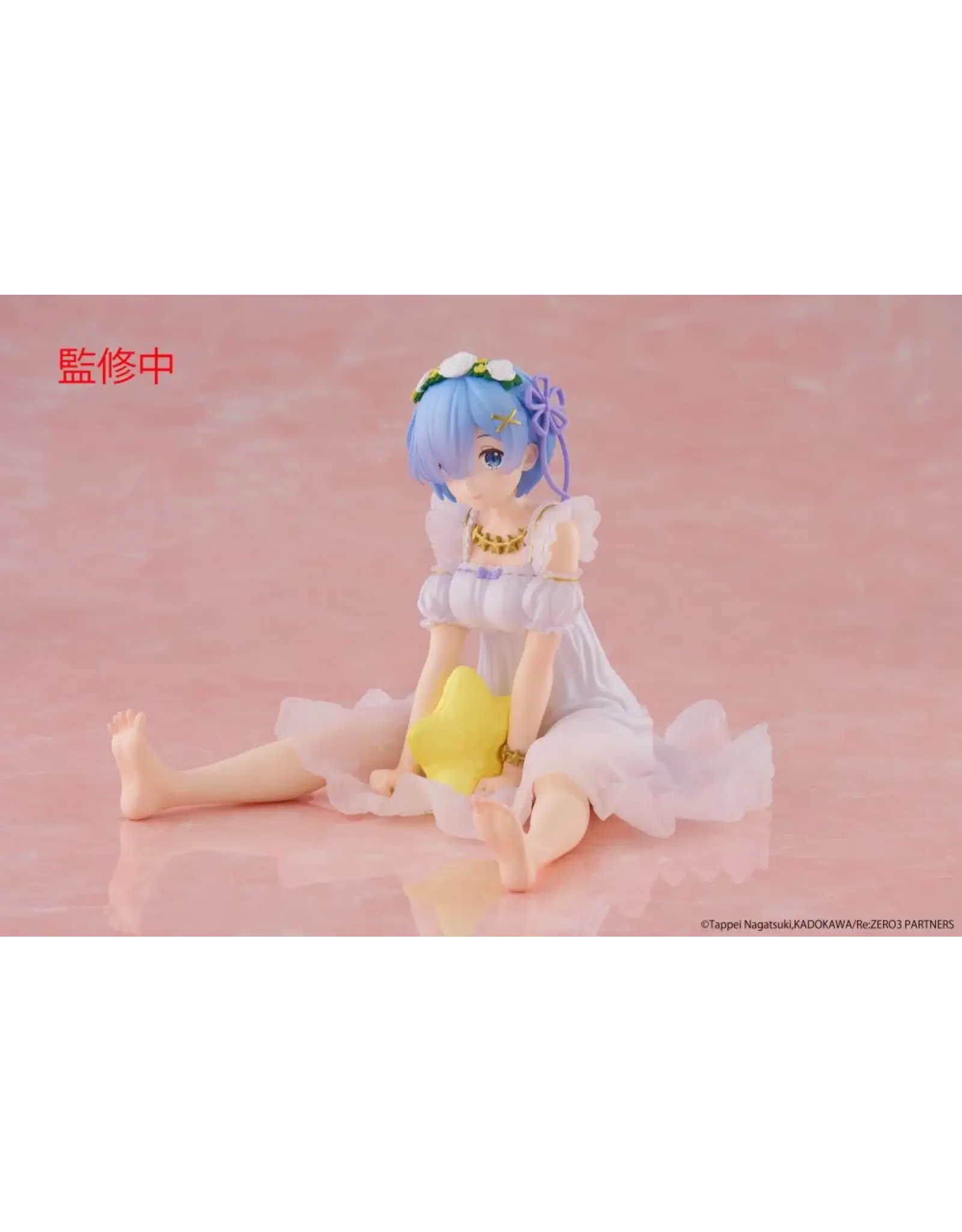 Rem Star Dreamy Ver. Desktop Cute Figure