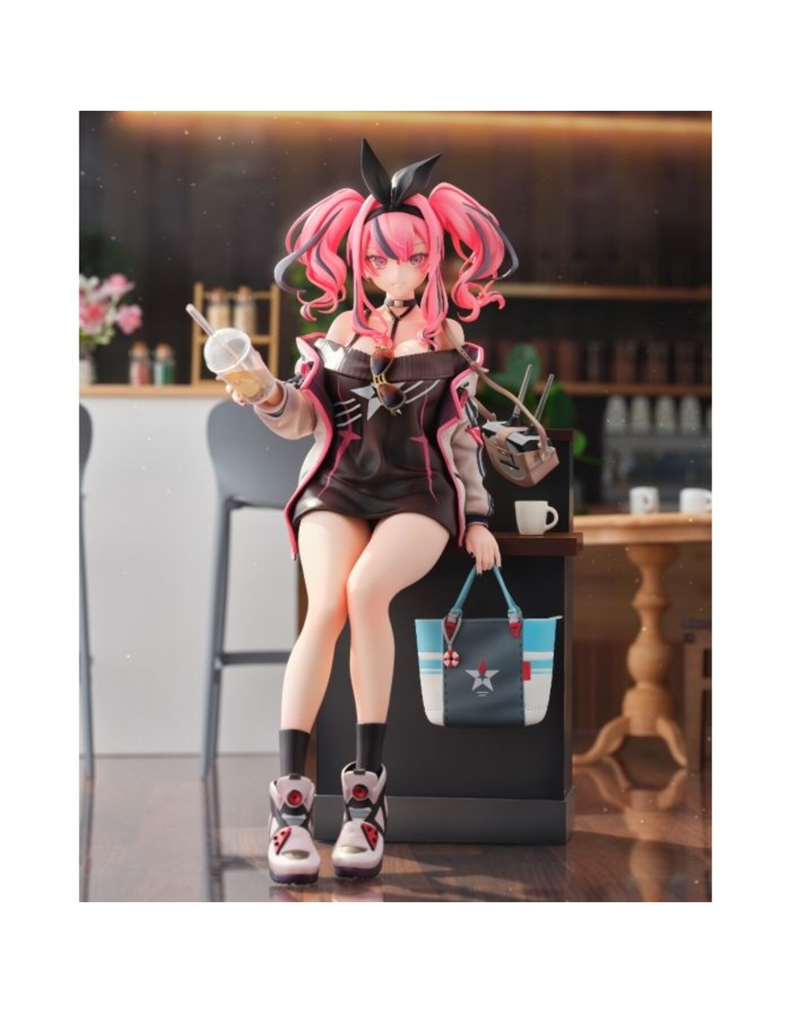 Azur Lane Bremerton Happy Dating! Ver. 1/8 Scale Figure*Pre-order* *DEPOSIT ONLY*