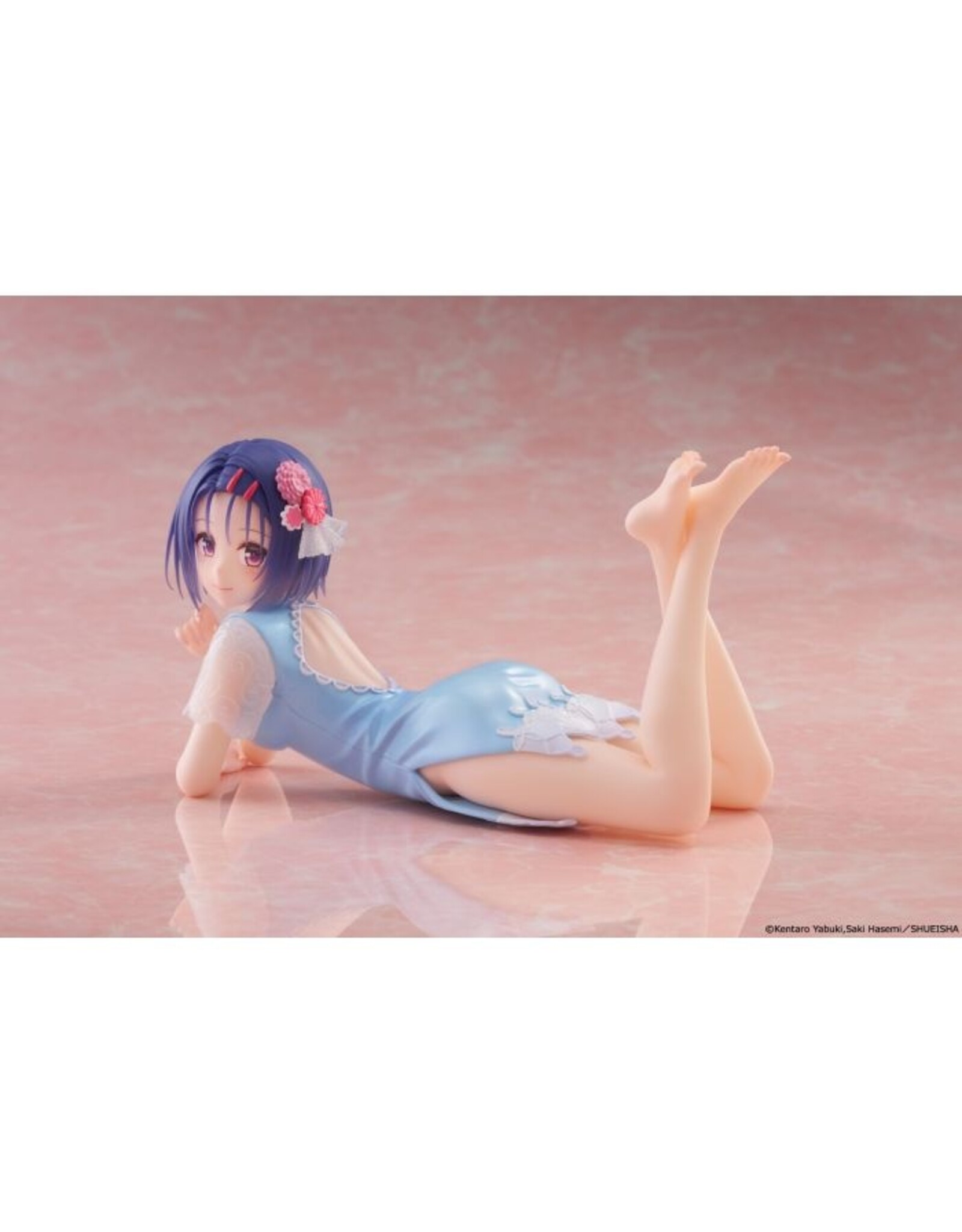 Haruna Sairenji China Dress Ver. Desktop Cute Figure *Pre-order*