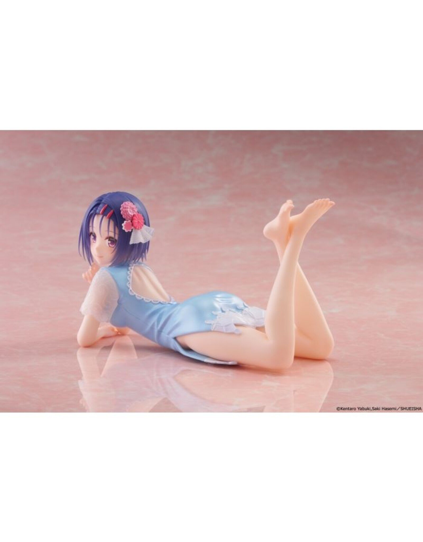 Haruna Sairenji China Dress Ver. Desktop Cute Figure *Pre-order*