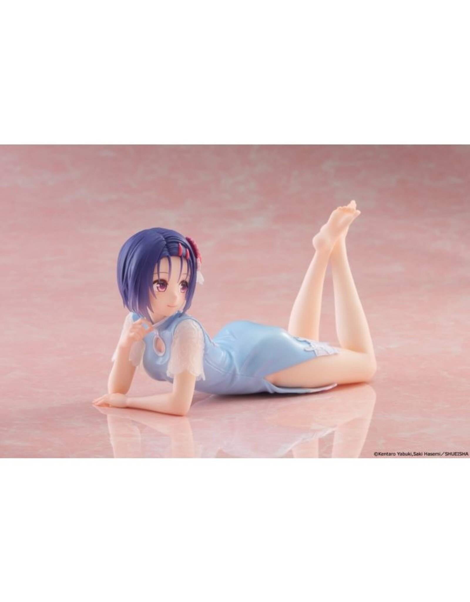 Haruna Sairenji China Dress Ver. Desktop Cute Figure *Pre-order*