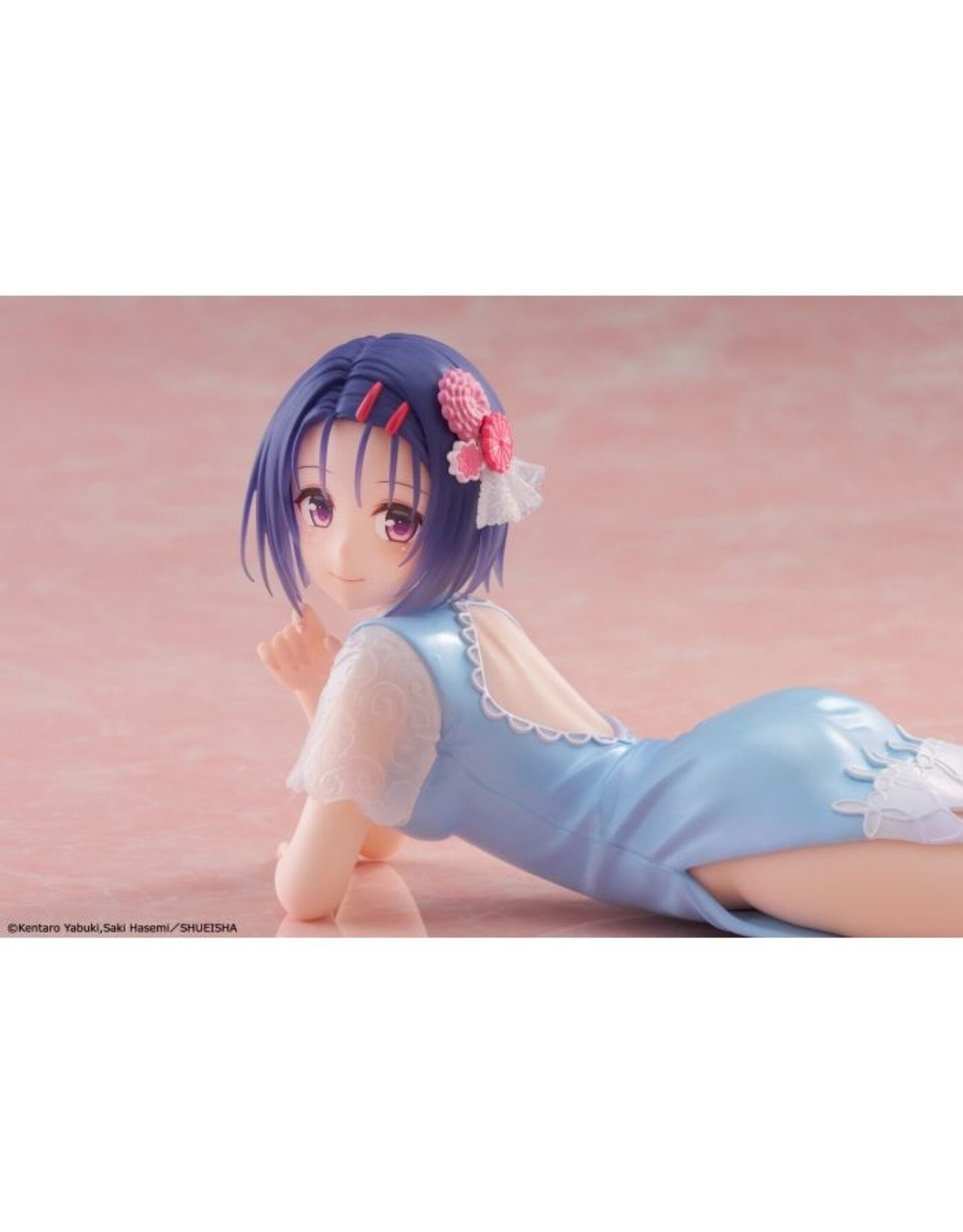 Haruna Sairenji China Dress Ver. Desktop Cute Figure *Pre-order*