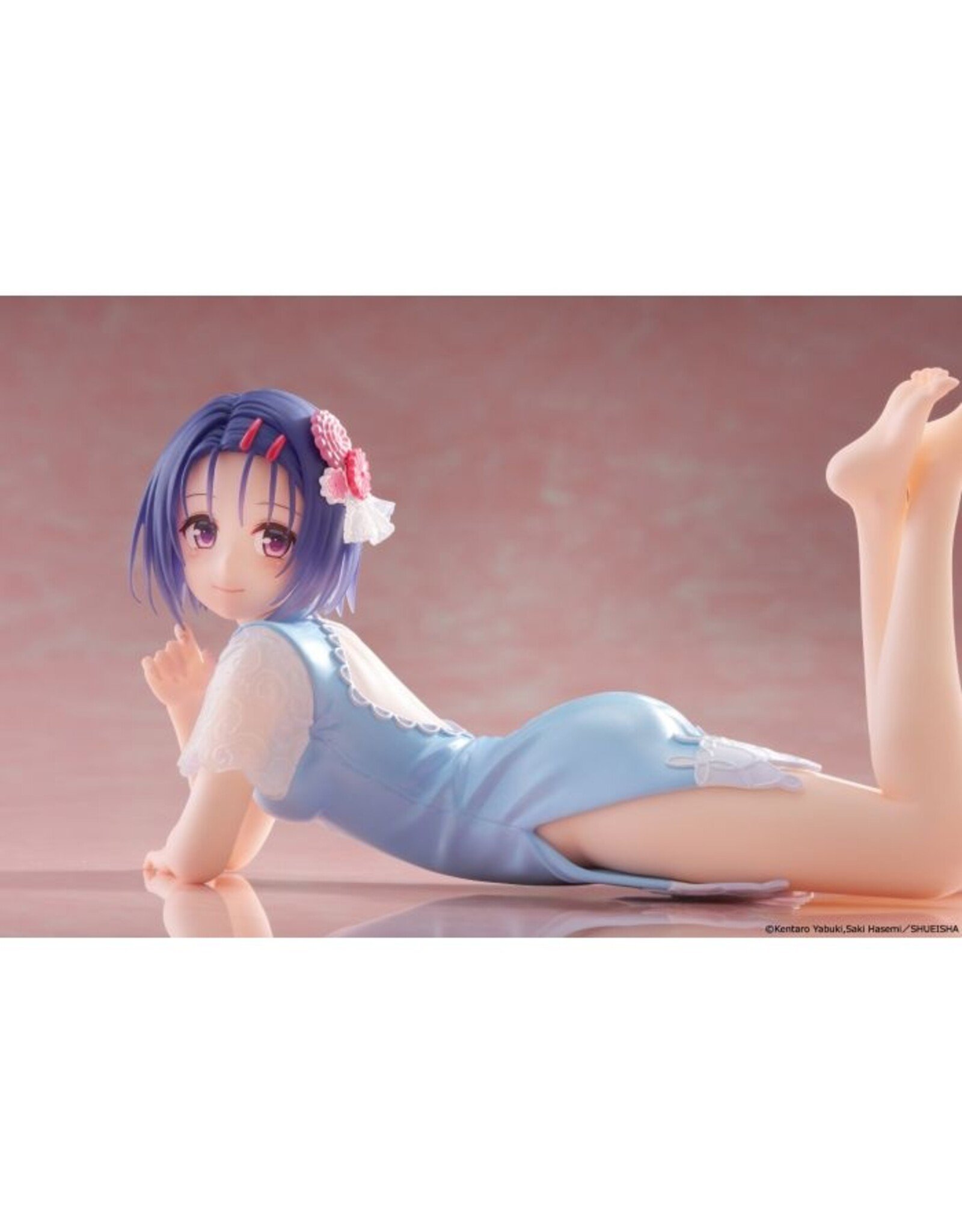 Haruna Sairenji China Dress Ver. Desktop Cute Figure *Pre-order*
