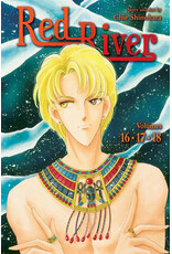 Red River Omnibus 16-17-18 Manga