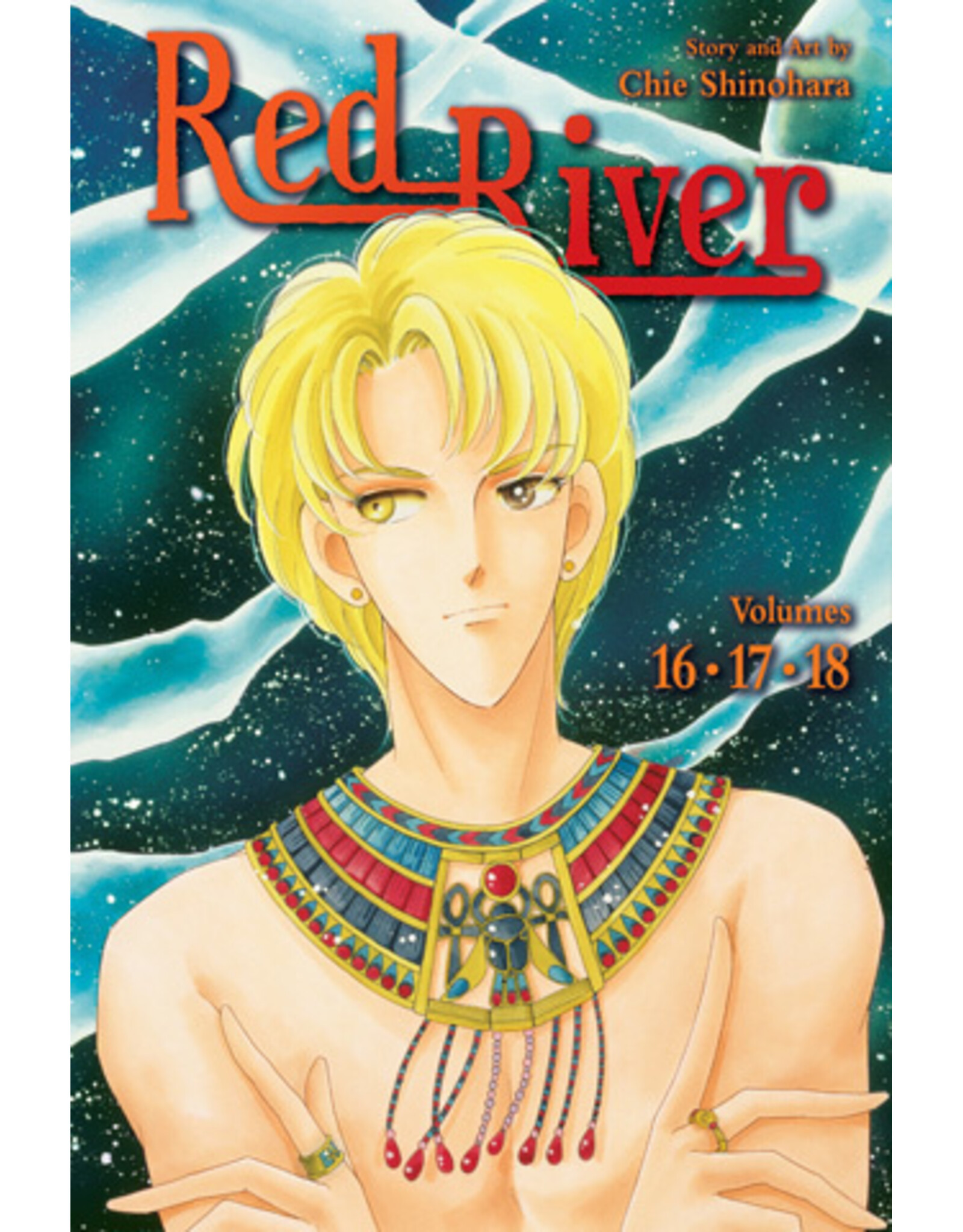 Red River Omnibus 16-17-18 Manga