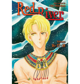 Red River Omnibus 16-17-18 Manga