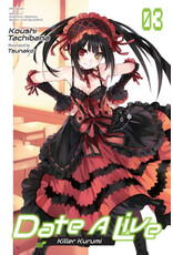 YEN PRESS Date Alive: Killer Kurumi Vol. 3 Light Novel