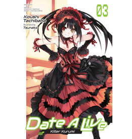 YEN PRESS Date Alive: Killer Kurumi Vol. 3 Light Novel