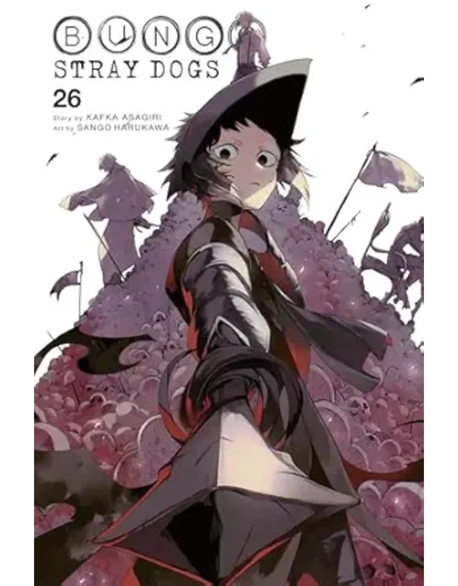 Bungo Stray Dogs Vol. 26 manga