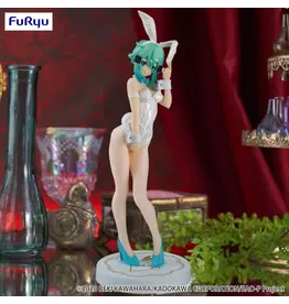 SAO Sinon White Pearl Bicute Bunnies Figure