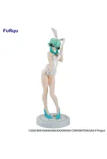 SAO Sinon White Pearl Bicute Bunnies Figure