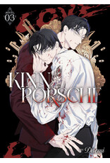 Kinporsche Vol. 3 Light Novel