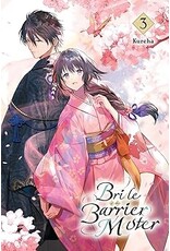 Bride of the Barrier Master Vol. 3 Light Novel
