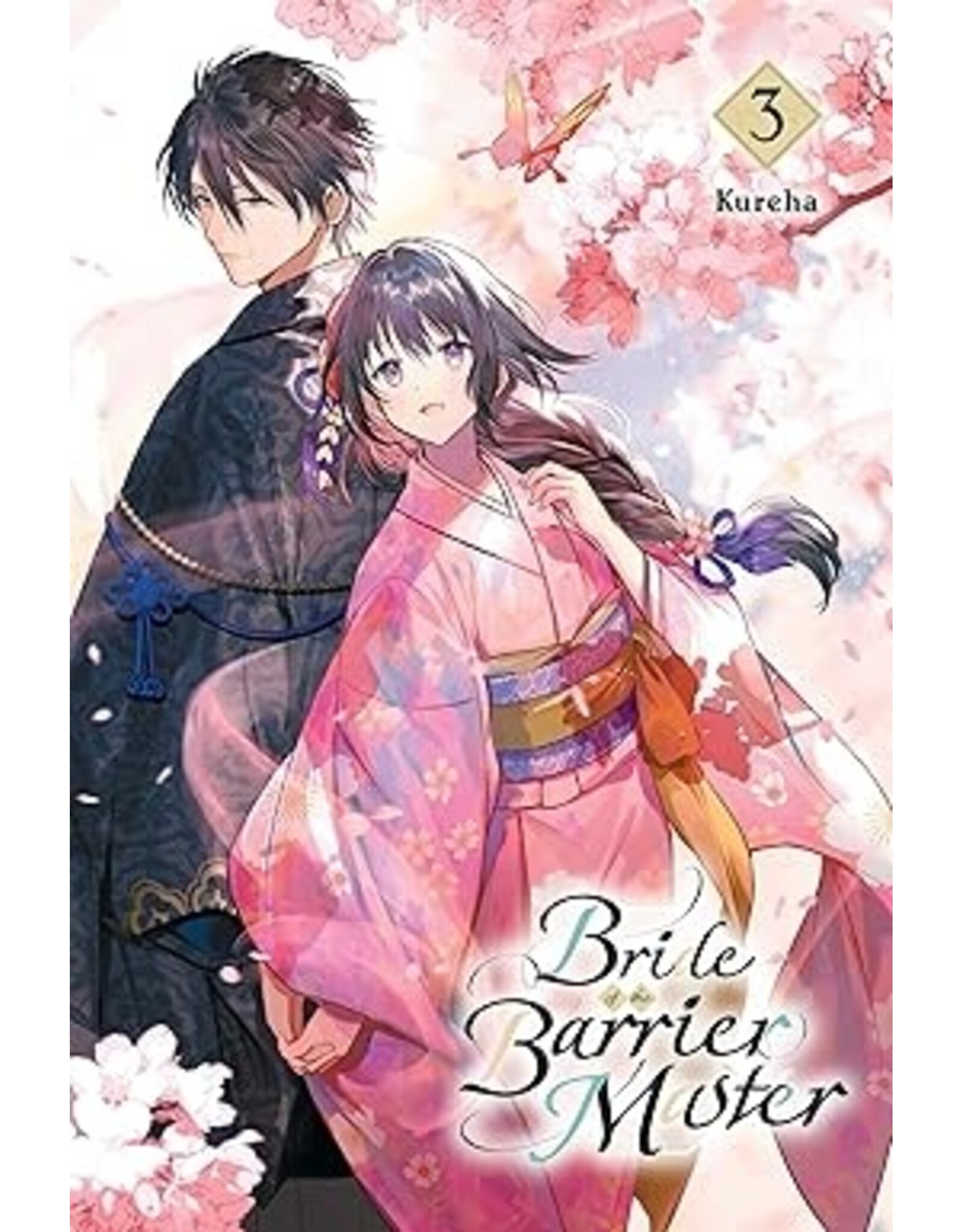 Bride of the Barrier Master Vol. 3 Light Novel