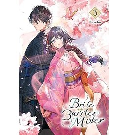 Bride of the Barrier Master Vol. 3 Light Novel