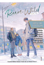 Run Wild Sa Ye Vol. 1 Light Novel Limited Ed.