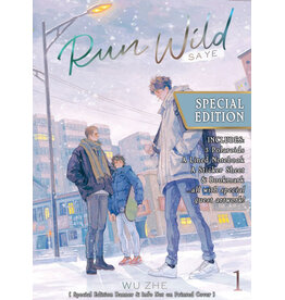 Run Wild Sa Ye Vol. 1 Light Novel Limited Ed.
