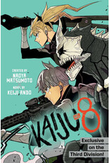 Kaiju No. 8 Exclusive on the Third Division Light Novel