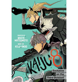 Kaiju No. 8 Exclusive on the Third Division Light Novel