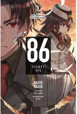 86 Eighty Six Vol. 2 Light Novel