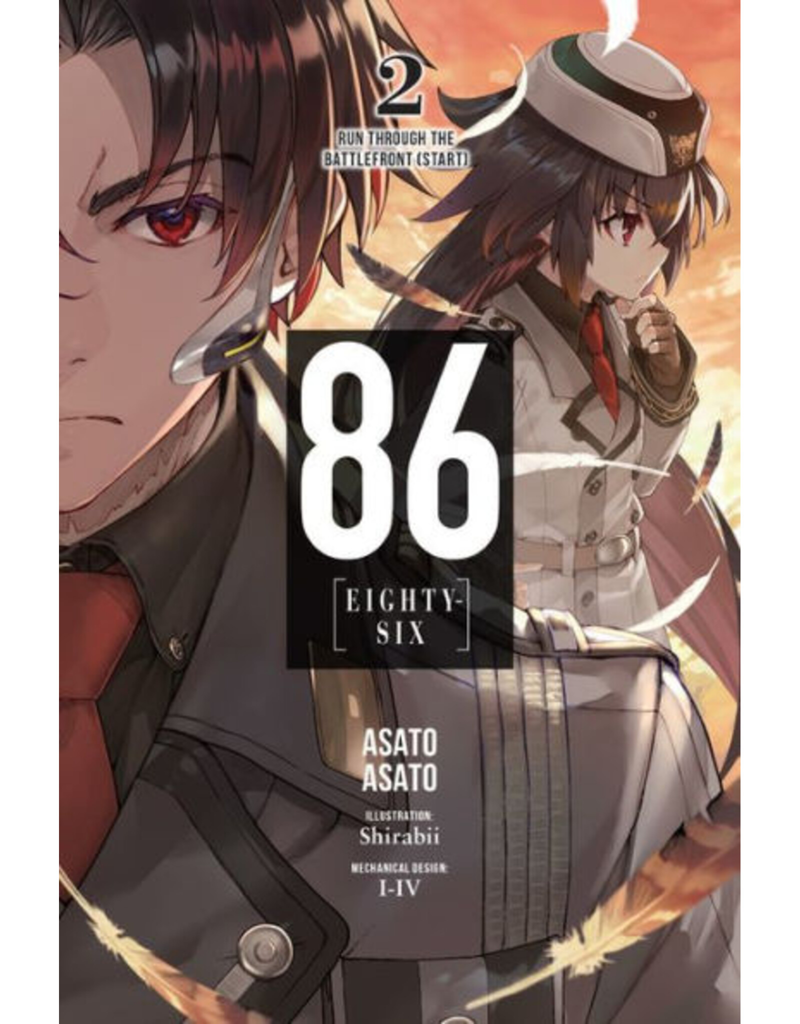 86 Eighty Six Vol. 2 Light Novel