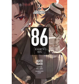 86 Eighty Six Vol. 2 Light Novel