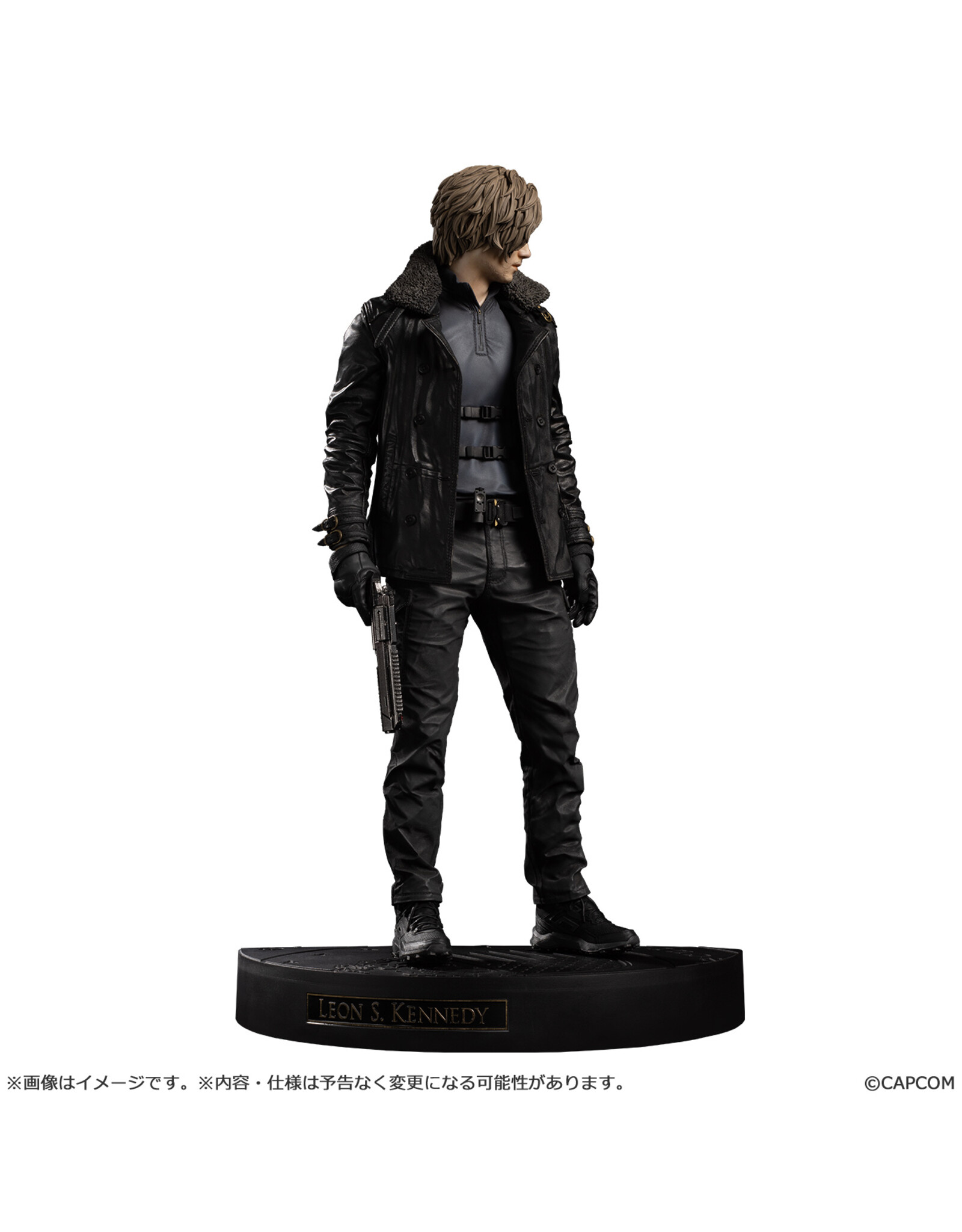 Capcom Figure Builder Creators Model "RESIDENT EVIL Requiem" Leon S. Kennedy *Pre-order* *DEPOSIT ONLY*