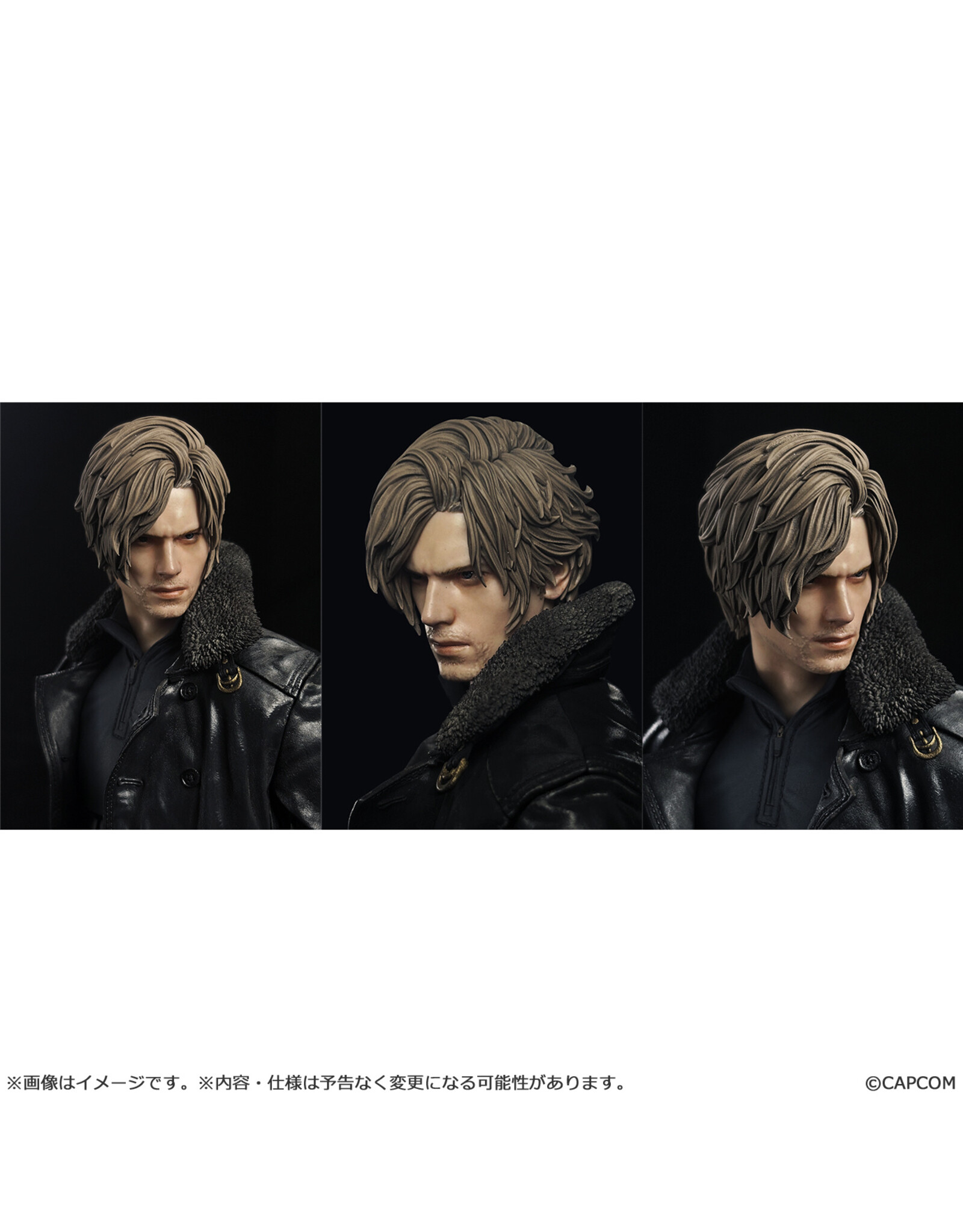 Capcom Figure Builder Creators Model "RESIDENT EVIL Requiem" Leon S. Kennedy *Pre-order* *DEPOSIT ONLY*