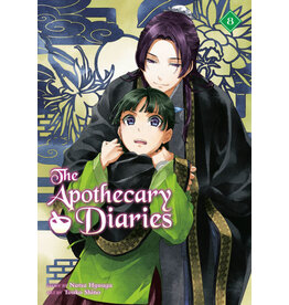 The Apothecary Diaries Vol. 8 Light Novel