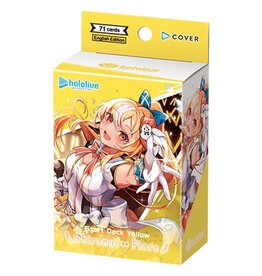 Hololive Start Deck Yellow: Shiranui & Flare