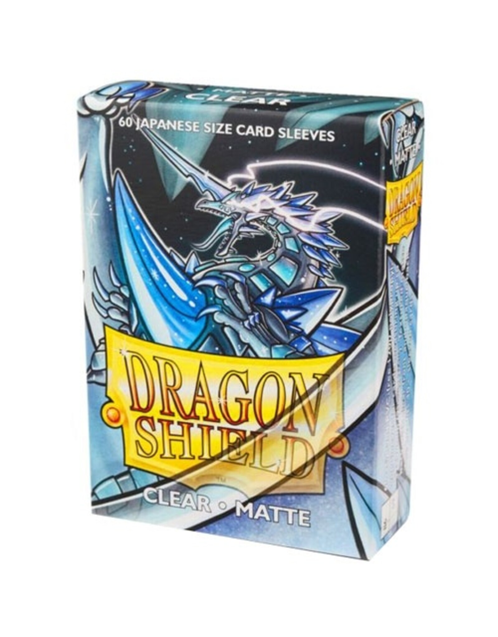 Dragon Shield Japanese Size- Clear Matte
