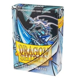 Dragon Shield Japanese Size- Clear Matte