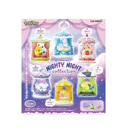 Pokemon Re-ment Nighty Night Collection Blind Box