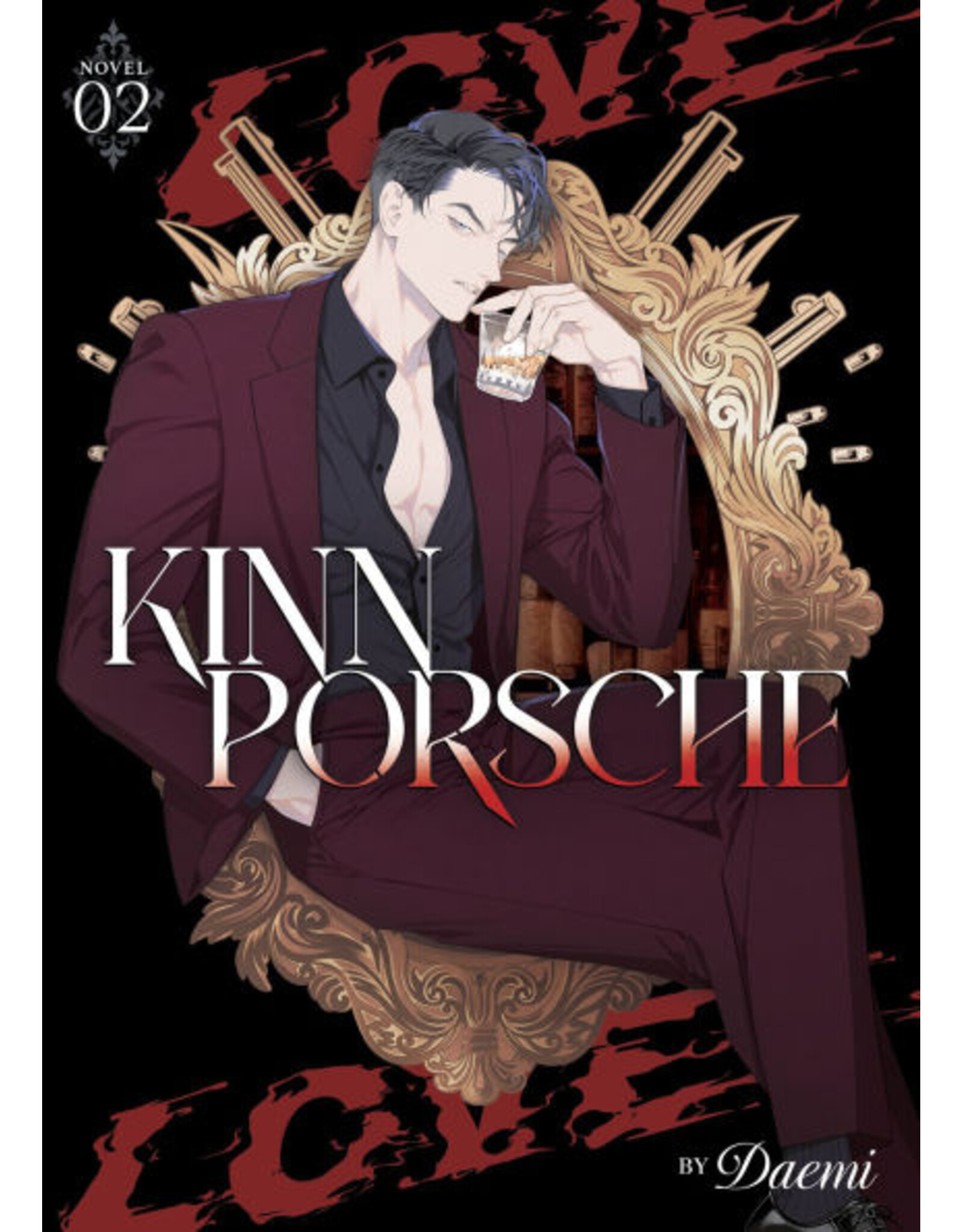 Kinporsche Vol. 2 Light Novel