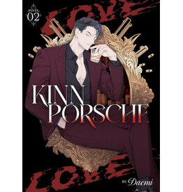 Kinporsche Vol. 2 Light Novel