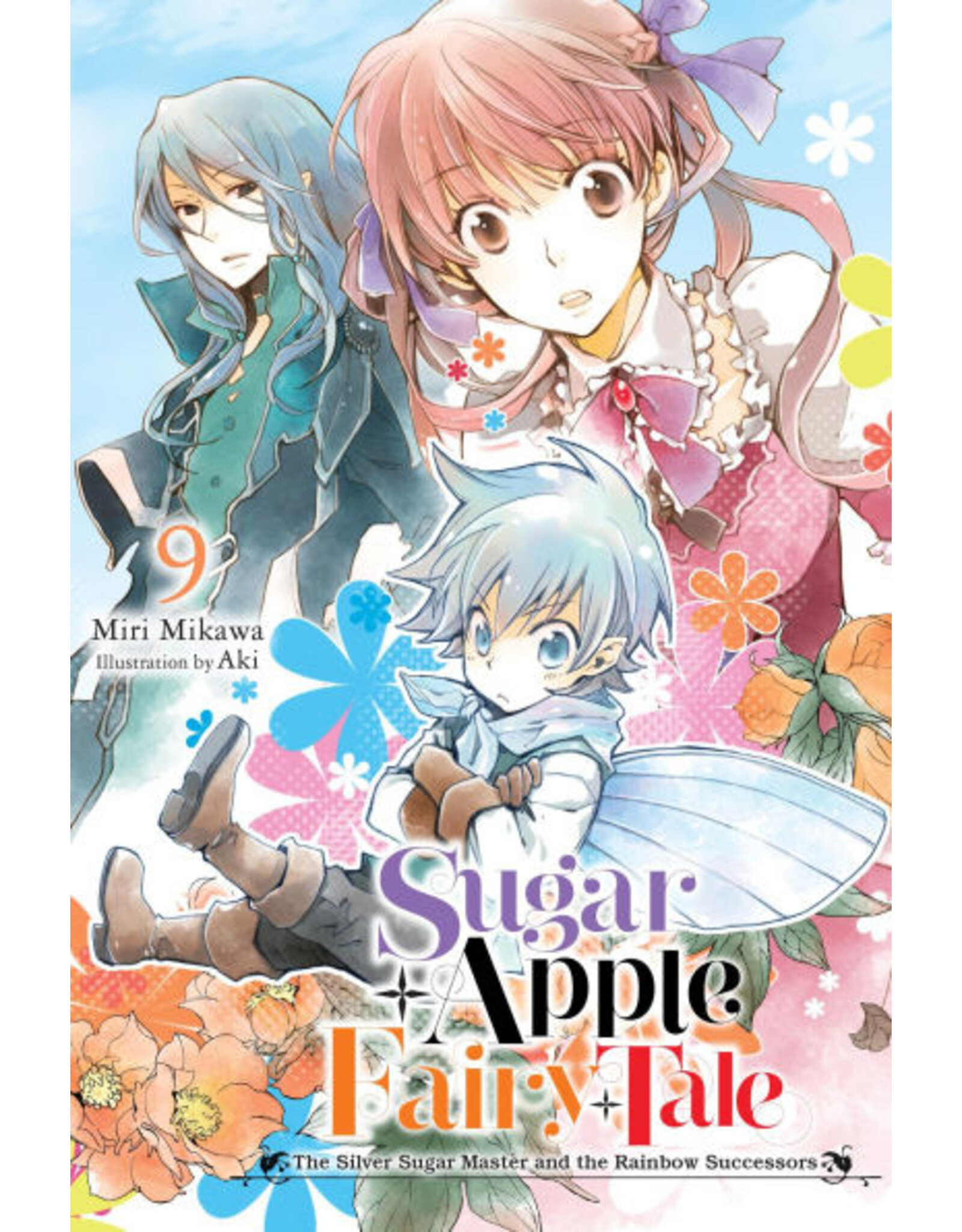 Sugar Apple Fairy Tale Vol. 9 Light Novel